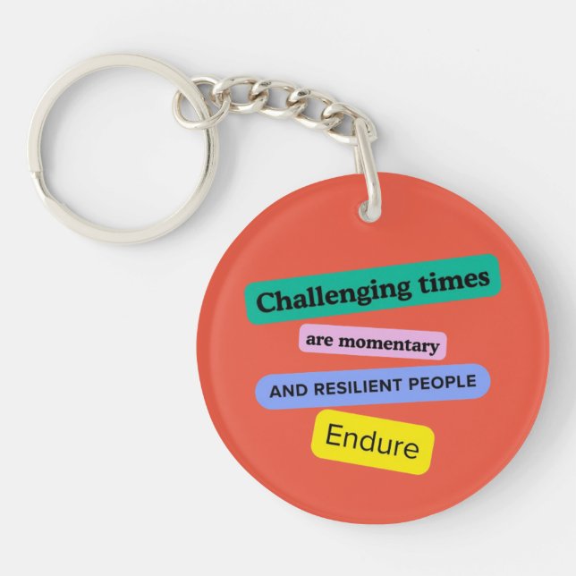 Resilience Acrylic Keychain (Framsidan)