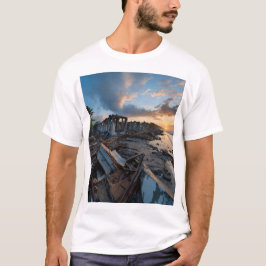 Resilience Amidst Ruins T Shirt