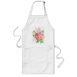 Resilience & Bloom - Mosaic Heart Långt Förkläde