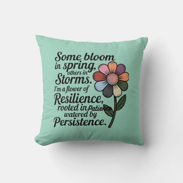 Resilience Dekorativ kudde - inspirationsoffert (Framsida)