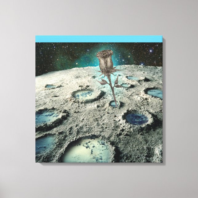 RESILIENCE-konst på arbetsytans vägg | m3gallerySt Canvastryck (Framsida)