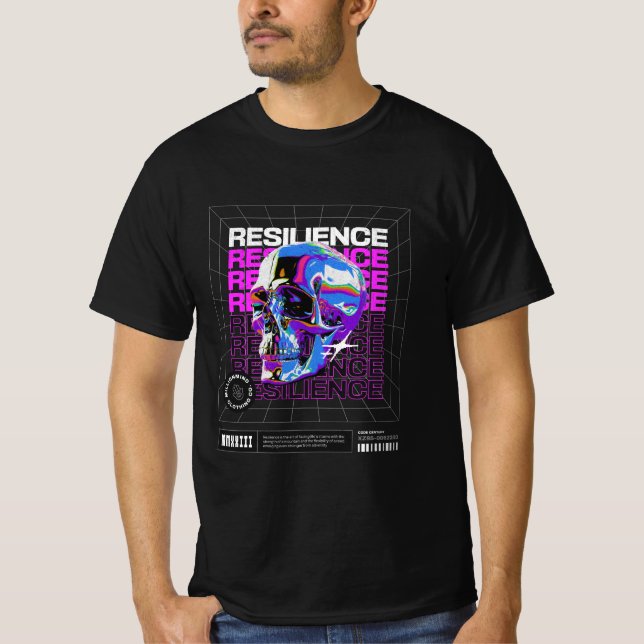 Resilience T Shirt (Framsida)