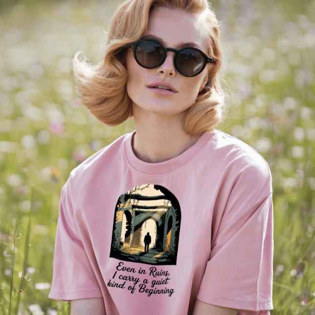 Resilience T-Shirt – Mental Health Awareness Tee (Skapare uppladdad)