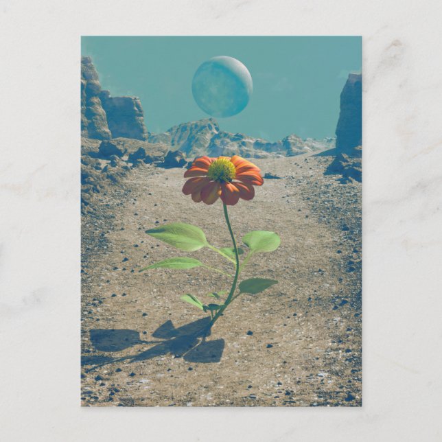 Resilience-vykort Vykort (Framsida)