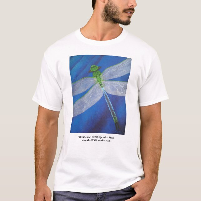 Resiliencedräkt Tee Shirt (Framsida)