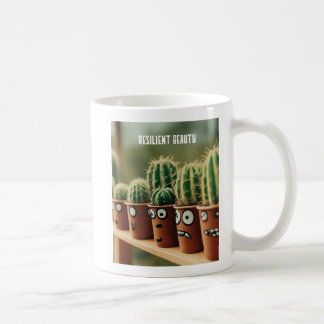 Resilient Beauty Cactus Gift Mugg