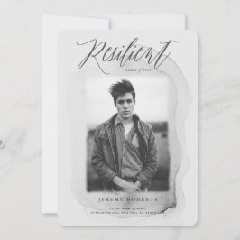 Resilient Class of 2020 Studenten annons Inbjudningar