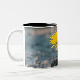 Resilient Dandelion Two-Tone Coffee Mug Två-Tonad Mugg