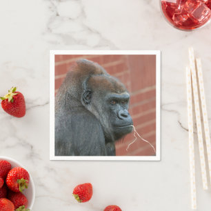 Resilient Gorilla Mor Pappersservett