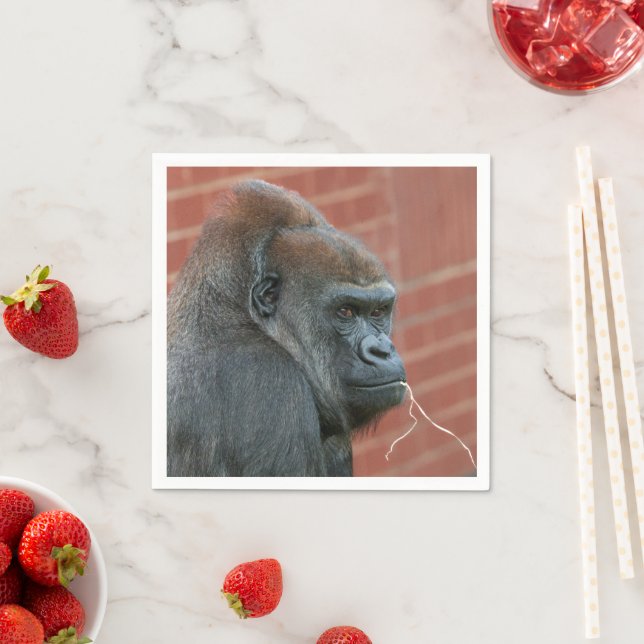 Resilient Gorilla Mor Pappersservett (Insitu)