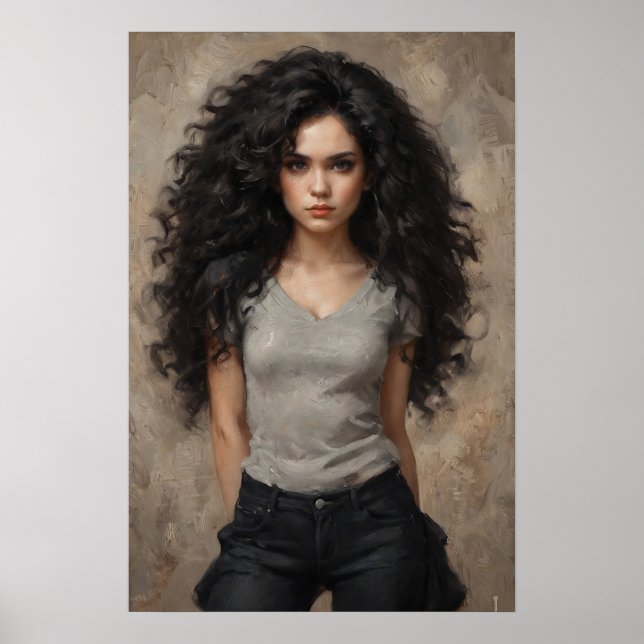 Resilient Grace Poster (Framsidan)