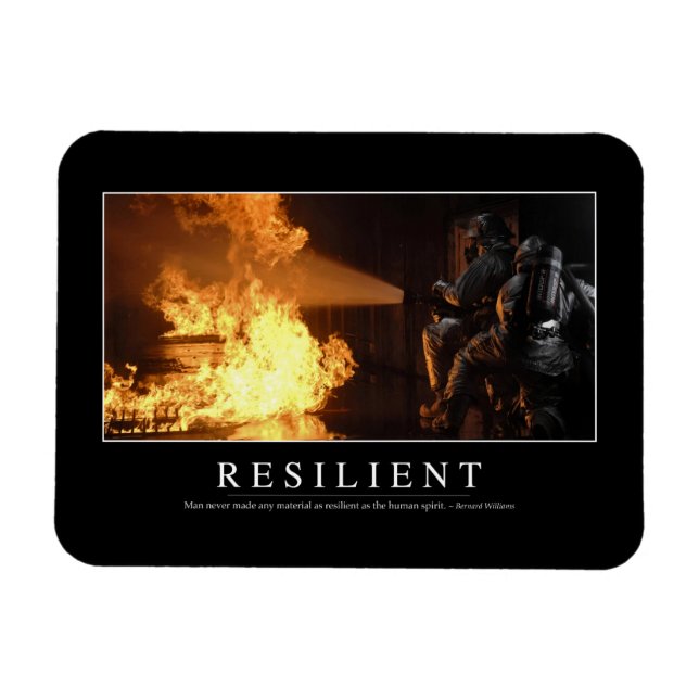 Resilient: inspirationsoffert magnet (Horisontell)