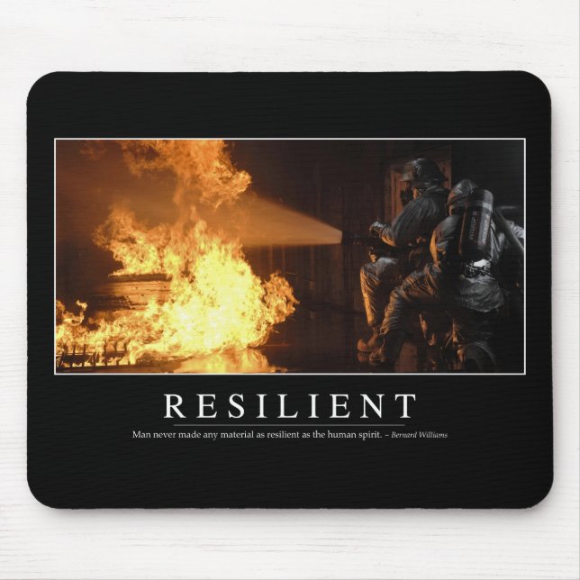 Resilient: inspirationsoffert musmatta (Framsidan)
