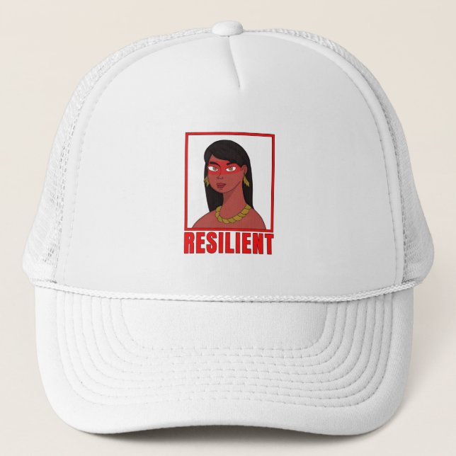 Resilient Keps (Framsida)