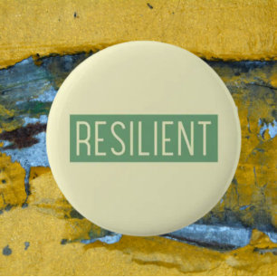 RESILIENT Knapp – Bär Din Styrka