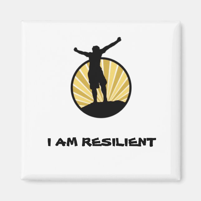 Resilient Magnet (Framsidan)