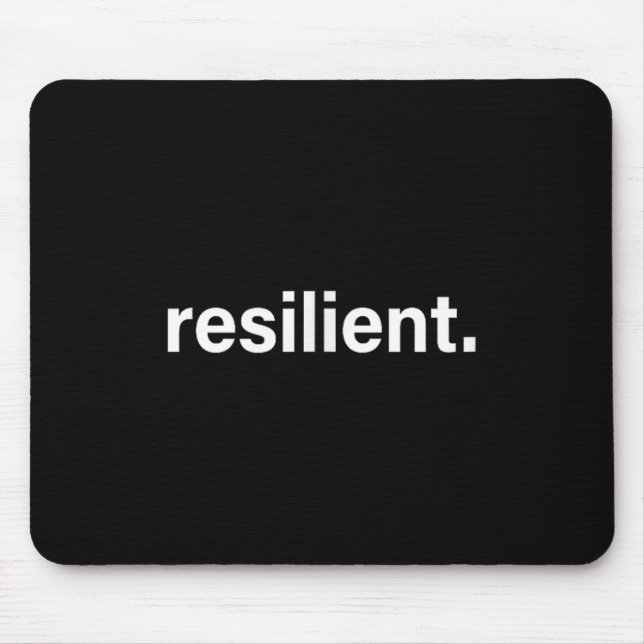 Resilient Mental Strength Self-esteem Motivation R Musmatta (Framsidan)