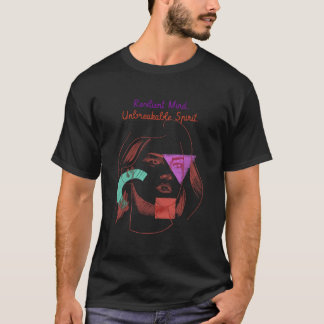 Resilient sinne, obrytbar sprit Schizophrenia T Shirt