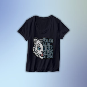 Resilient som en tiggare t shirt