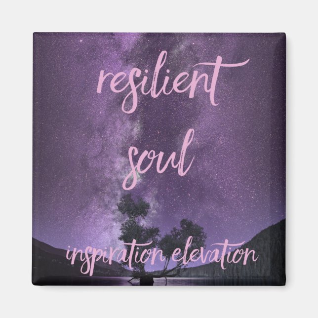 Resilient Soul Magnet (Framsidan)
