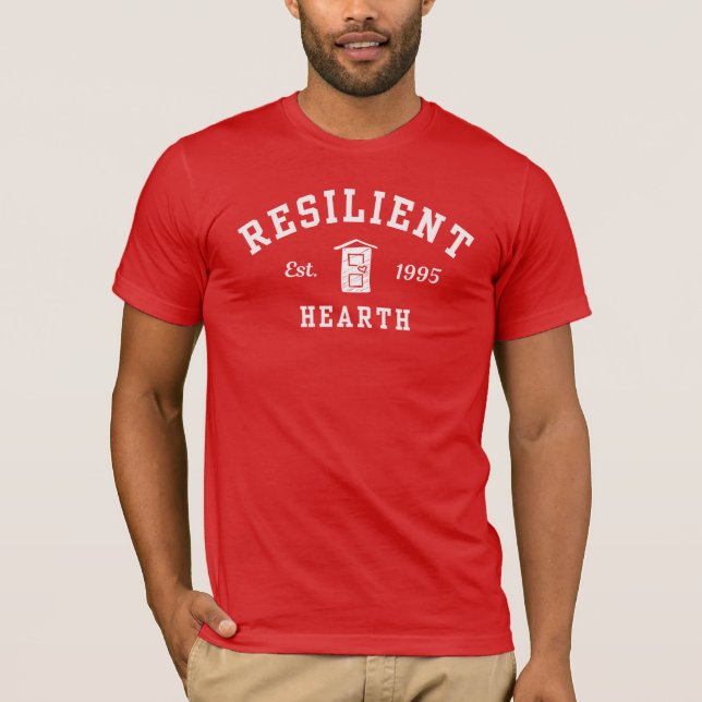 Resilient T-Shirt (Framsida)