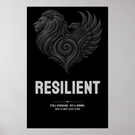 RESILIENT-VTVR-P - Affisch
