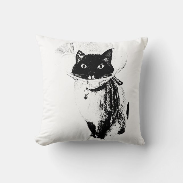 Resilient Whiskers Kudde (Framsida)