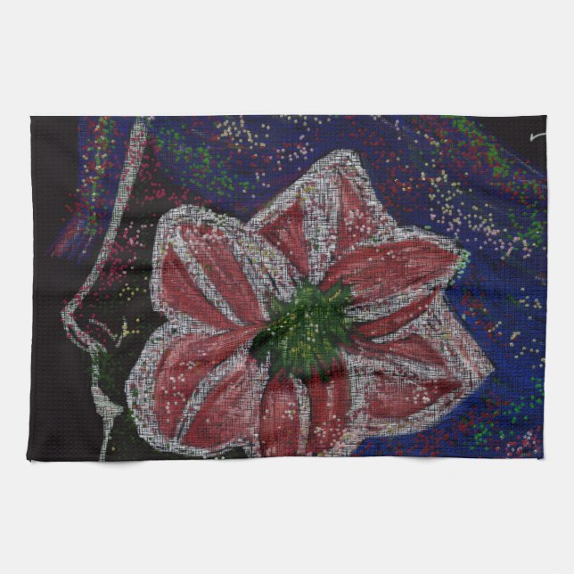 Resilient Woman Kitchen Towel Kökshandduk (Horisontell)