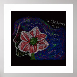 Resilient Woman Poster Art