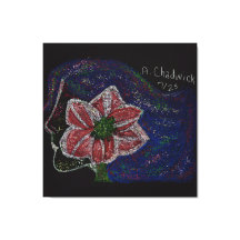 Resilient Woman Stretched Canvas Art