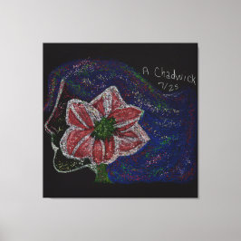 Resilient Woman Stretched Canvas Art