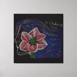 Resilient Woman Stretched Canvas Art