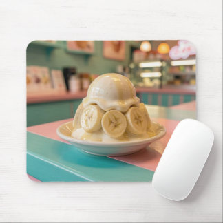 Resin Banana Sundae | Retro Ice Cream Shop Musmatta