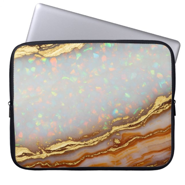 Resin Electronics Bag Laptop Fodral (Framsidan)