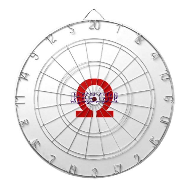 Resist action darttavla (Framsidan)