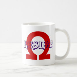 Resist action kaffemugg