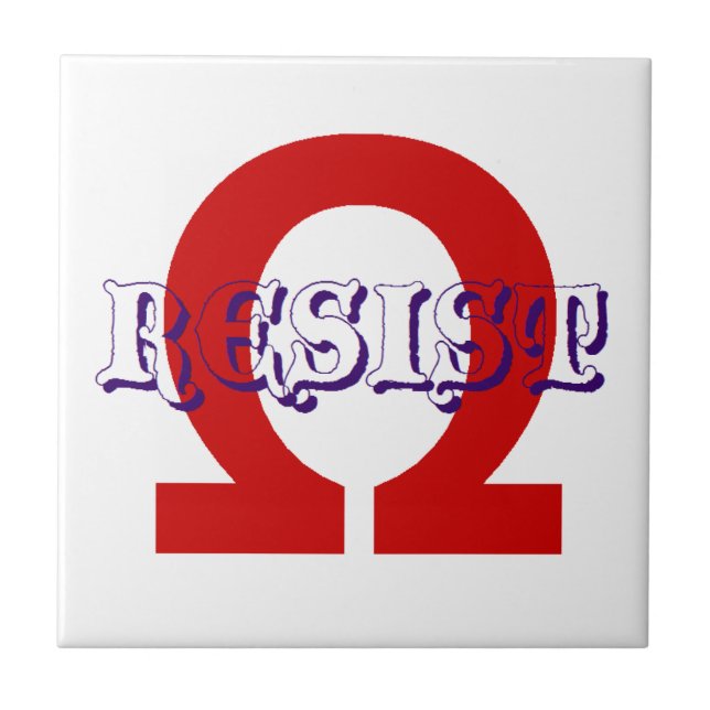 Resist action kakelplatta (Framsidan)