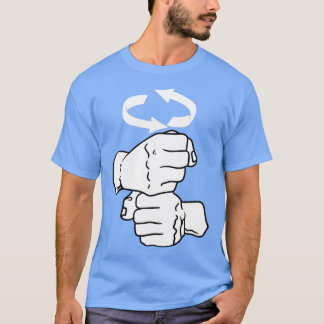 Resist American Sign Language ASL Teacher Interpre T Shirt