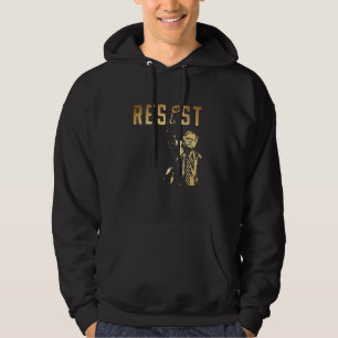 RESIST Bernie Sanders Freedom US National Service Hoodie