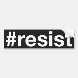 #resist bildekal