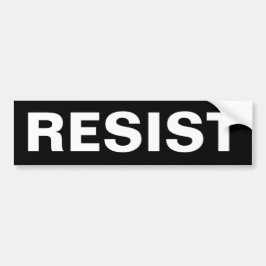RESIST BILDEKAL