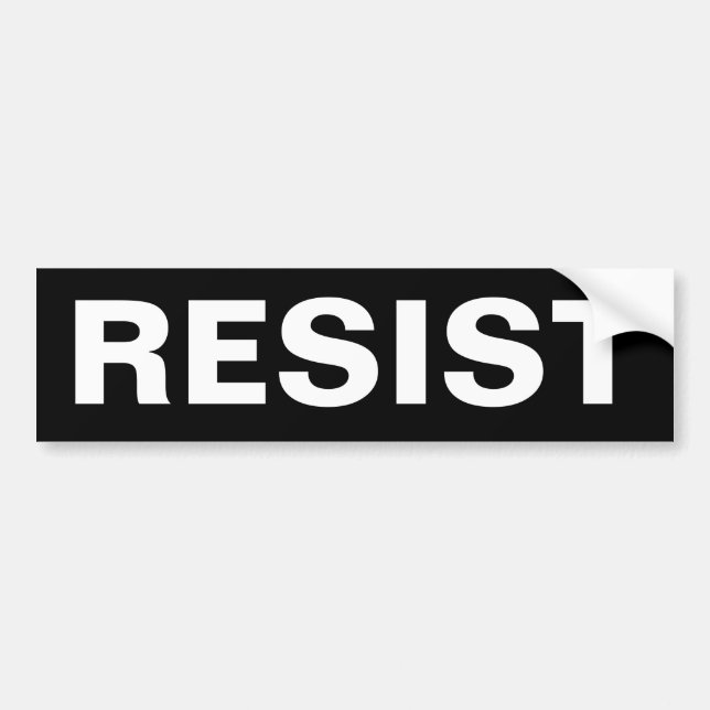 RESIST BILDEKAL (Framsidan)