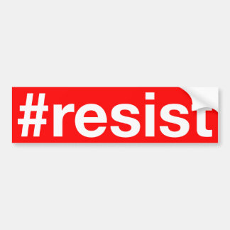 #resist bildekal