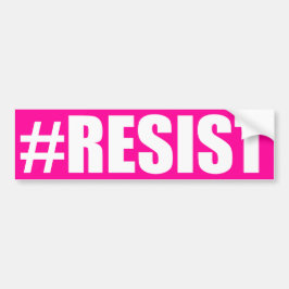 #RESIST BILDEKAL