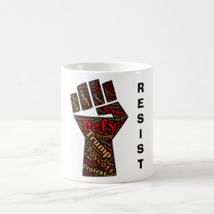 Resist Coffee Mugg