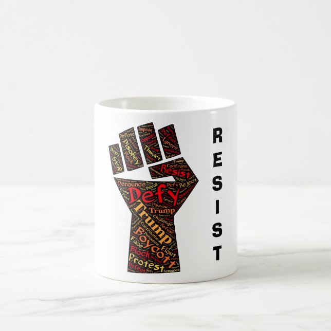 Resist Coffee Mugg (Center)