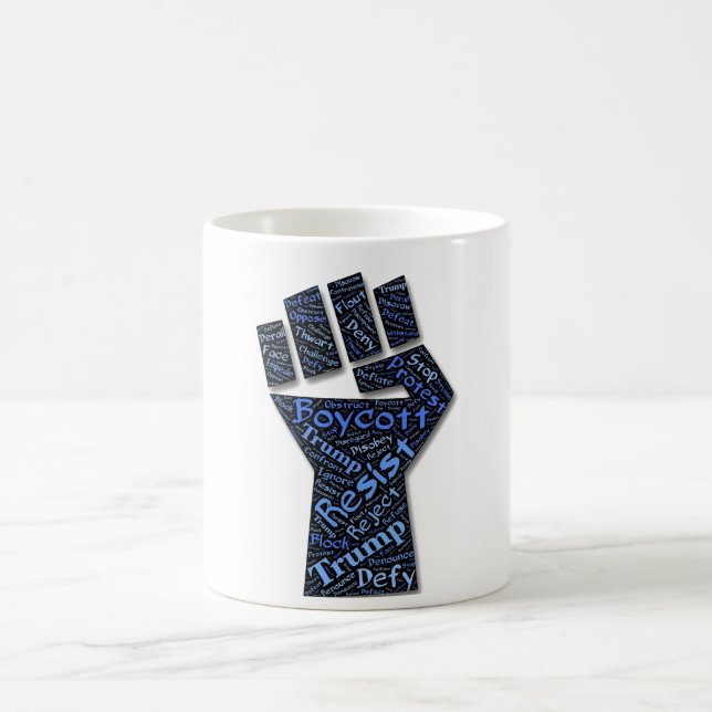 Resist Coffee Mugg (Center)