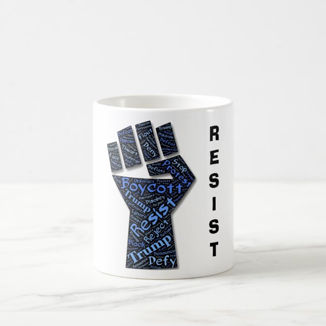 Resist Coffee Mugg (Center)