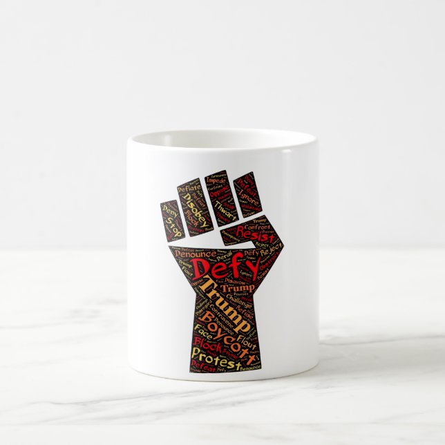 Resist Coffee Mugg (Center)