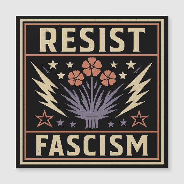 RESIST FASCISM (Framsida)